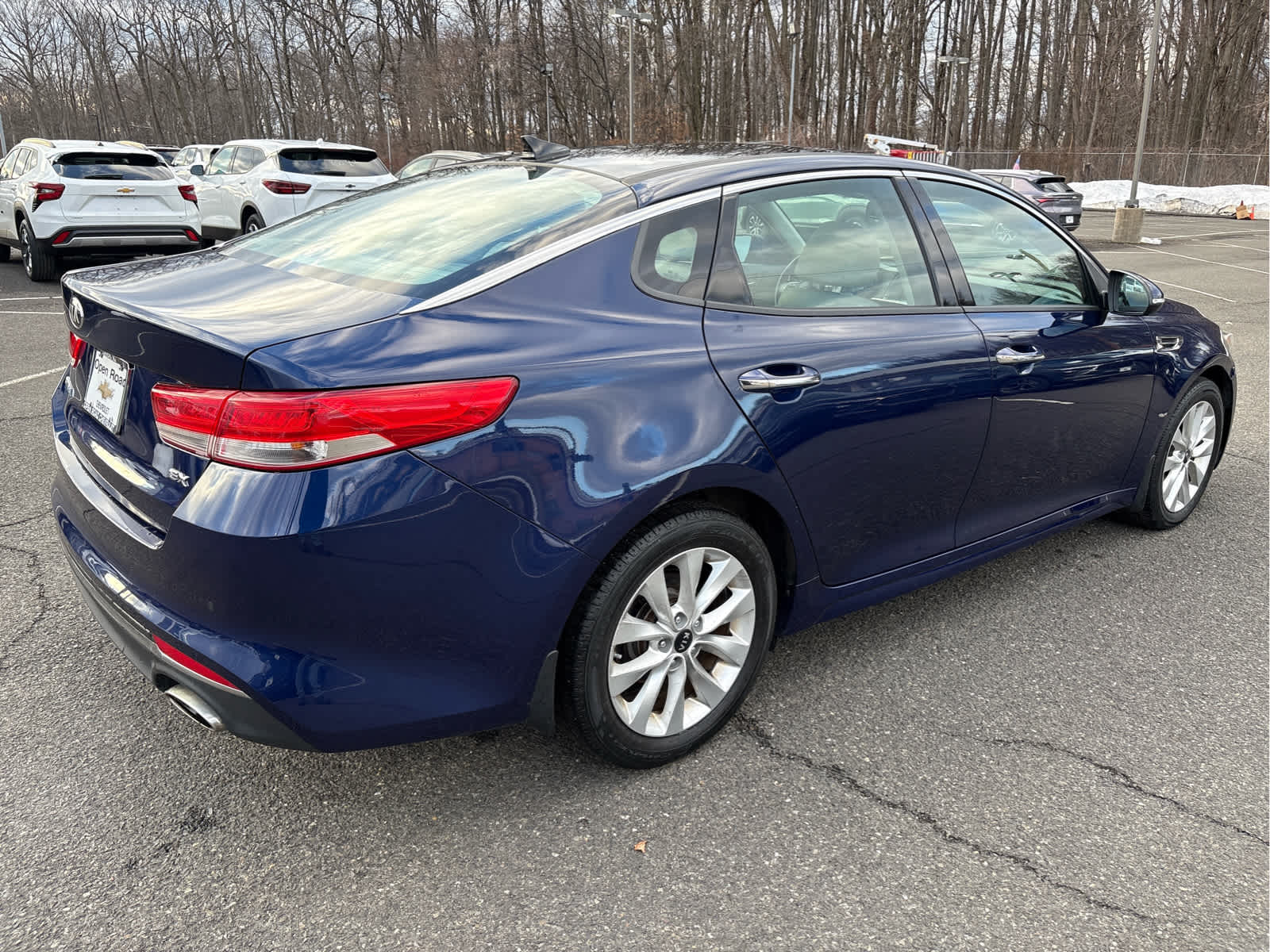 2018 Kia Optima EX Auto