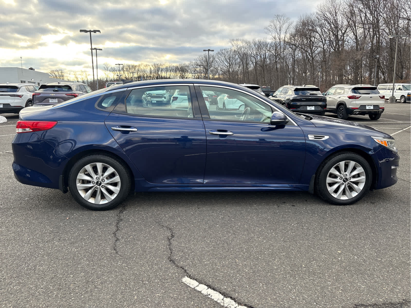 2018 Kia Optima EX Auto