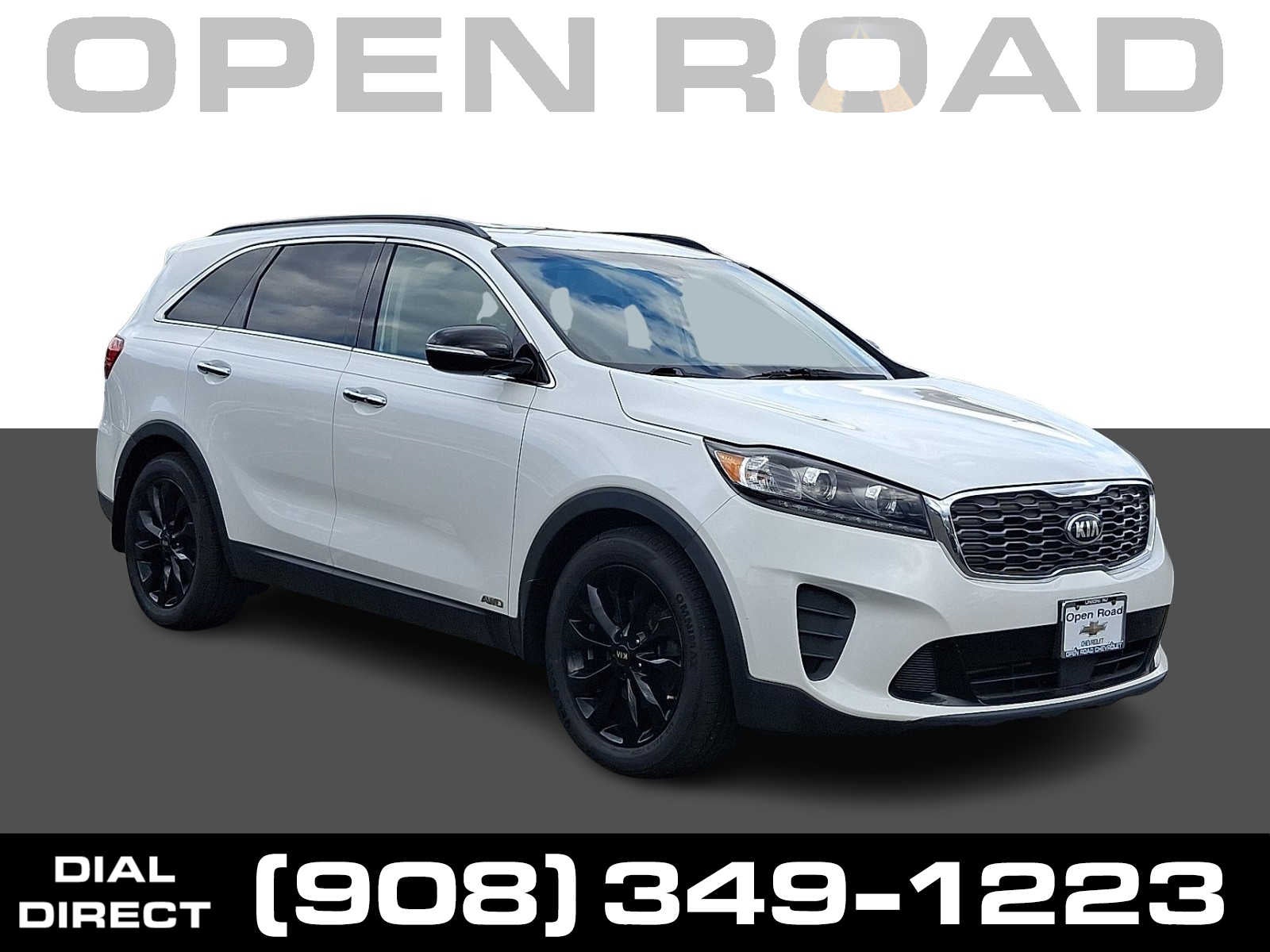 2020 Kia Sorento S V6 AWD