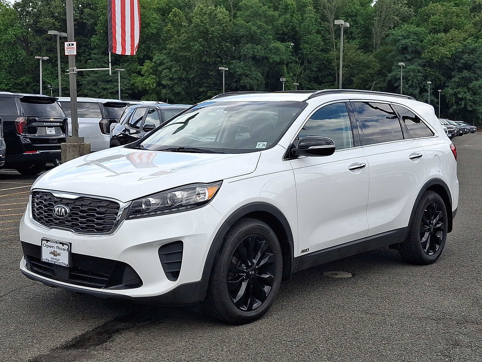 2020 Kia Sorento S V6 AWD