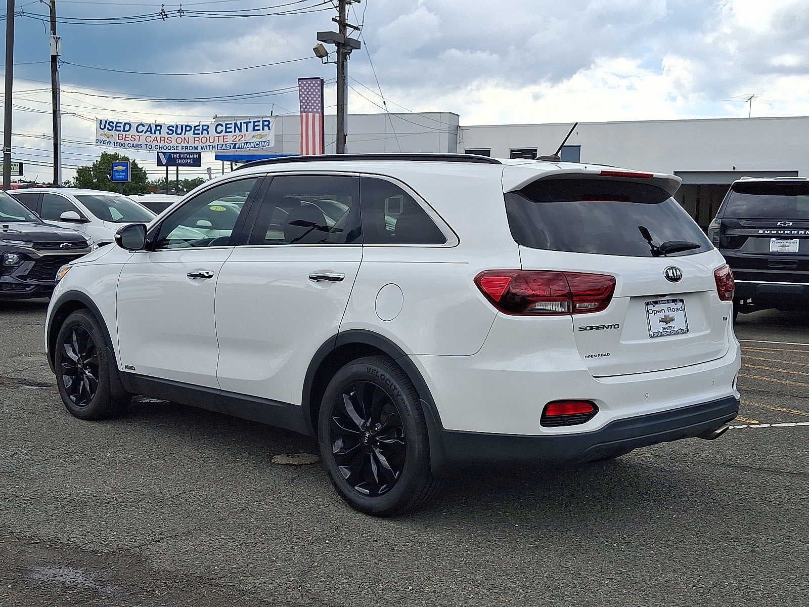 2020 Kia Sorento S V6 AWD