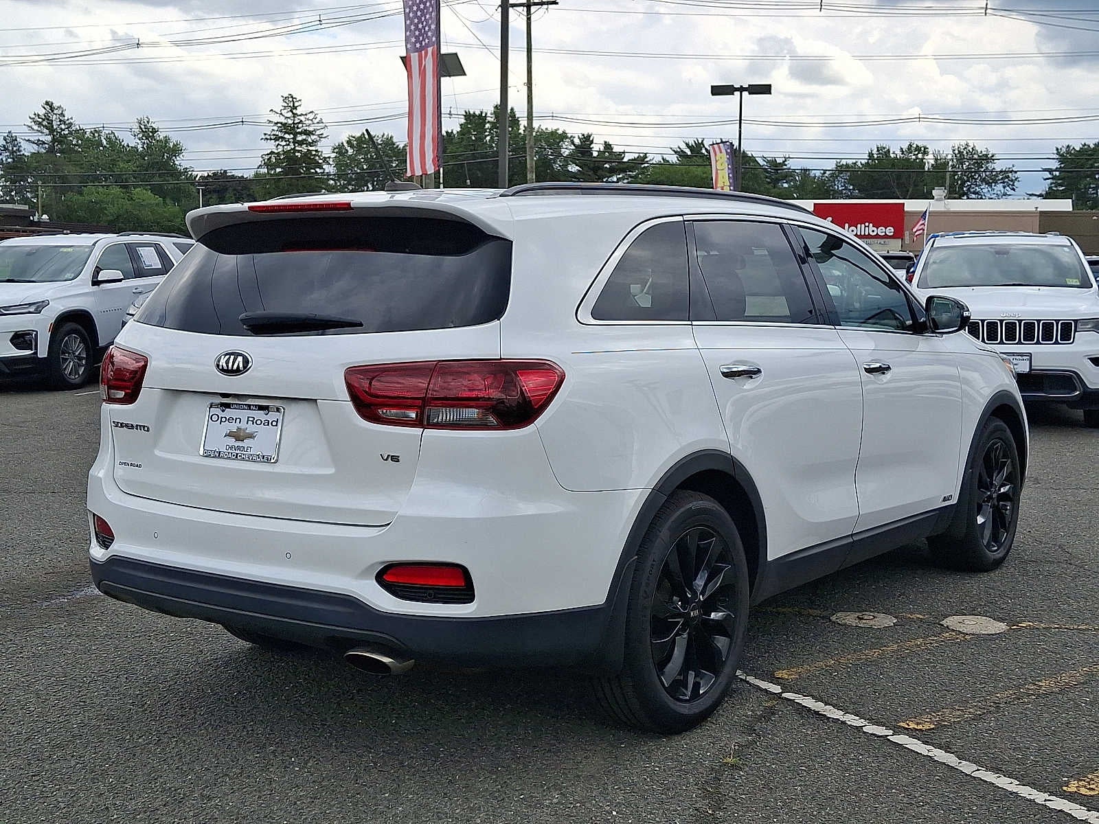 2020 Kia Sorento S V6 AWD