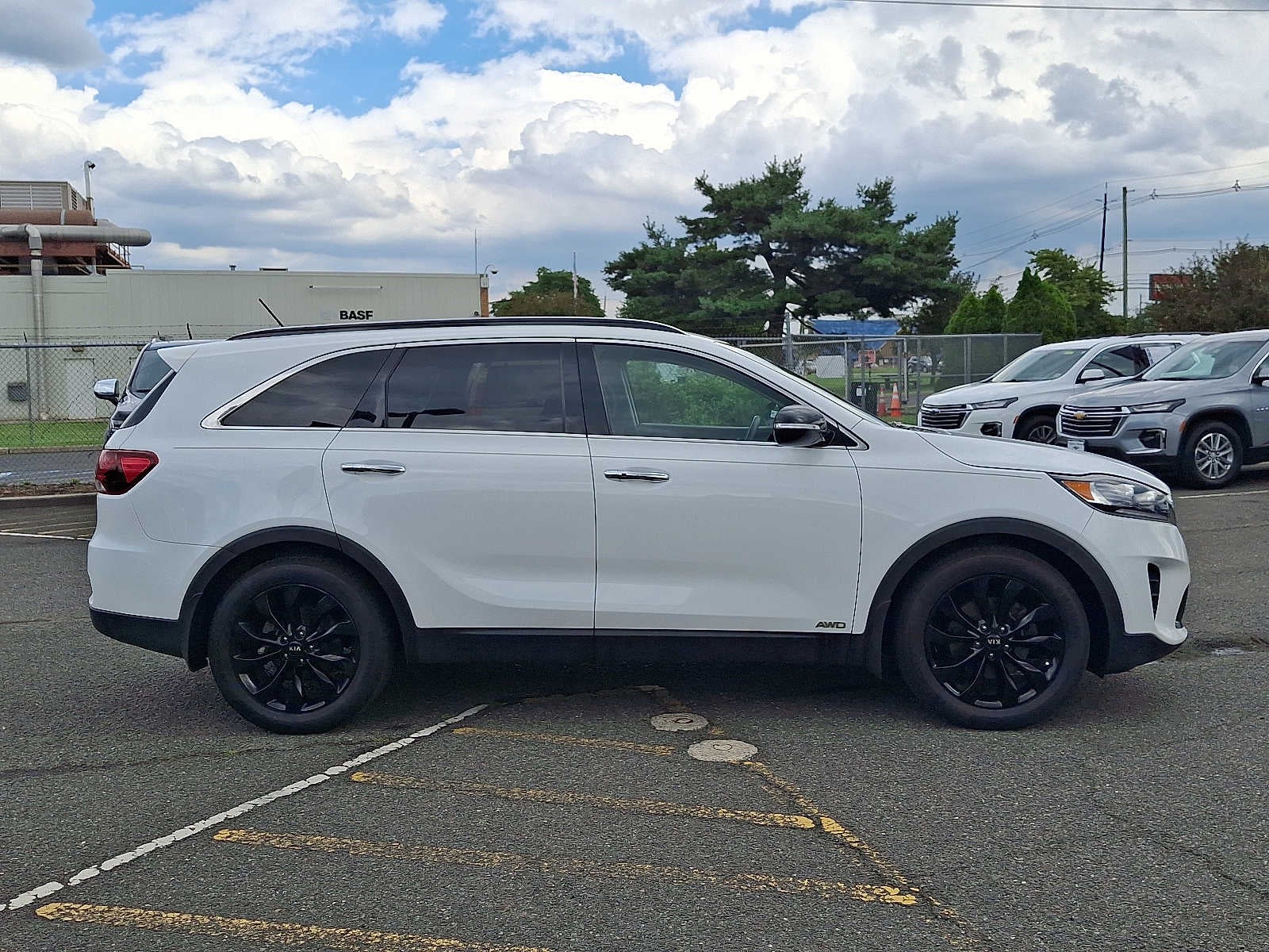 2020 Kia Sorento S V6 AWD