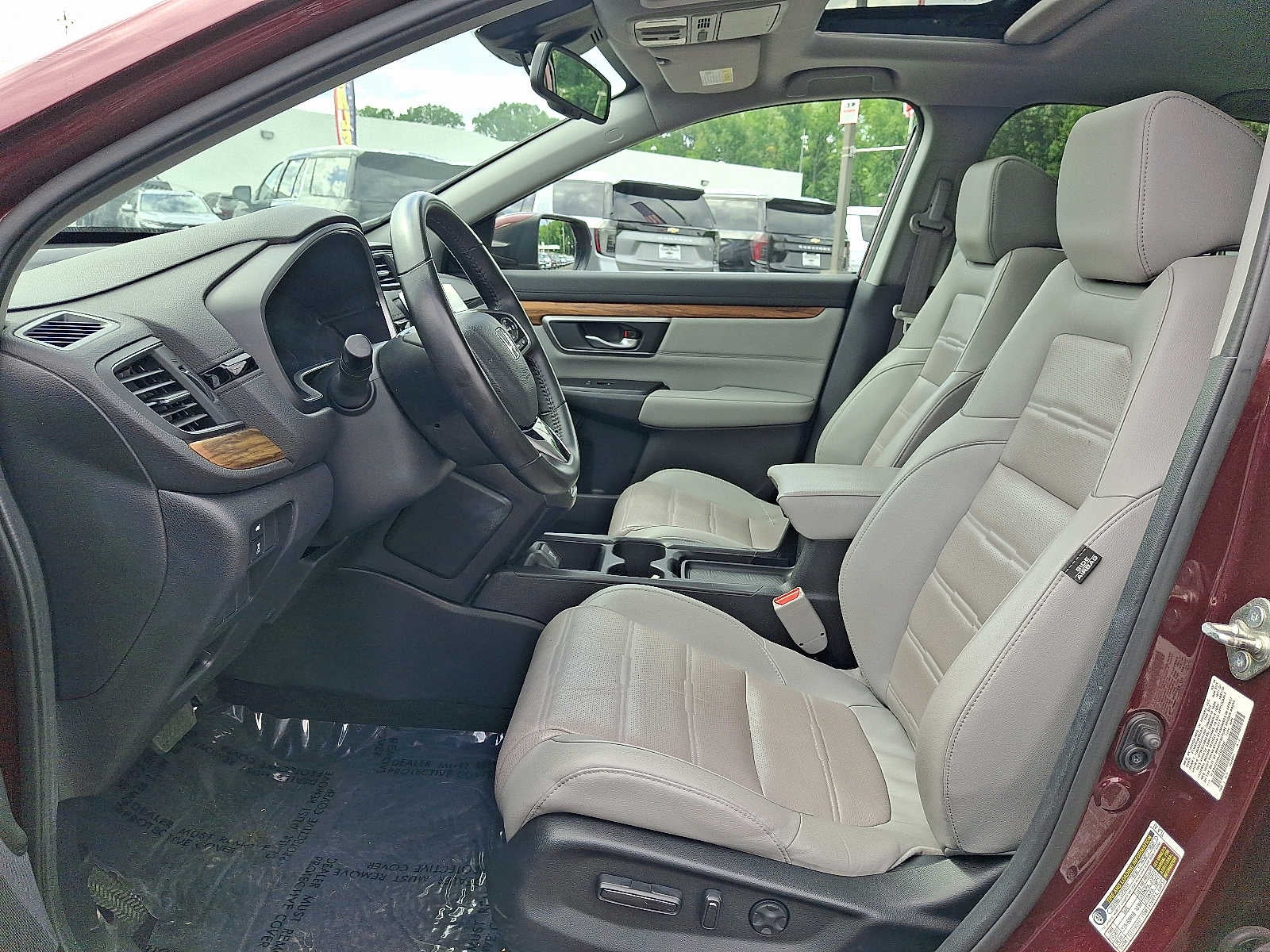 2018 Honda CR-V Touring AWD