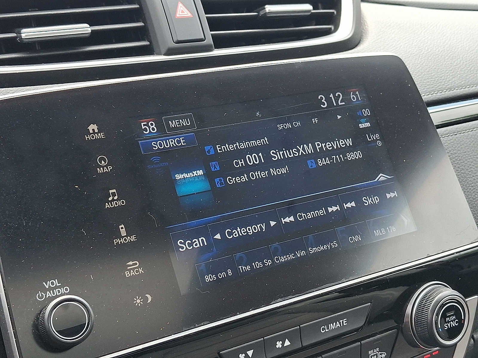 2018 Honda CR-V Touring AWD