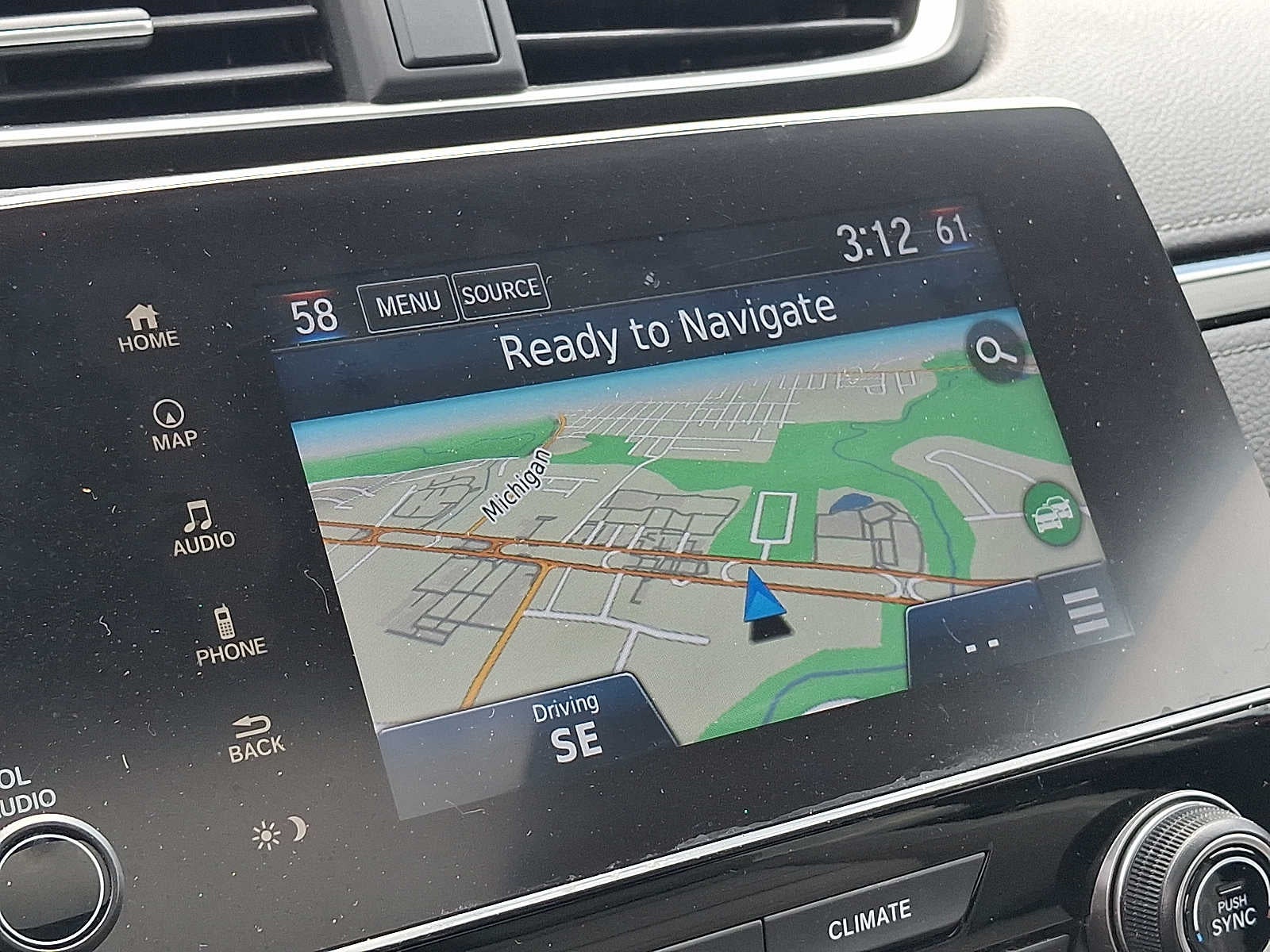 2018 Honda CR-V Touring AWD