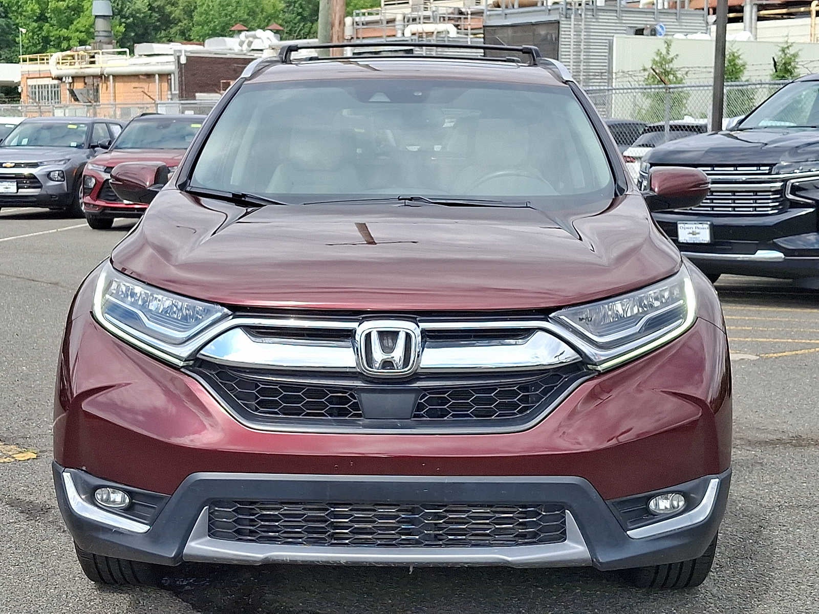 2018 Honda CR-V Touring AWD