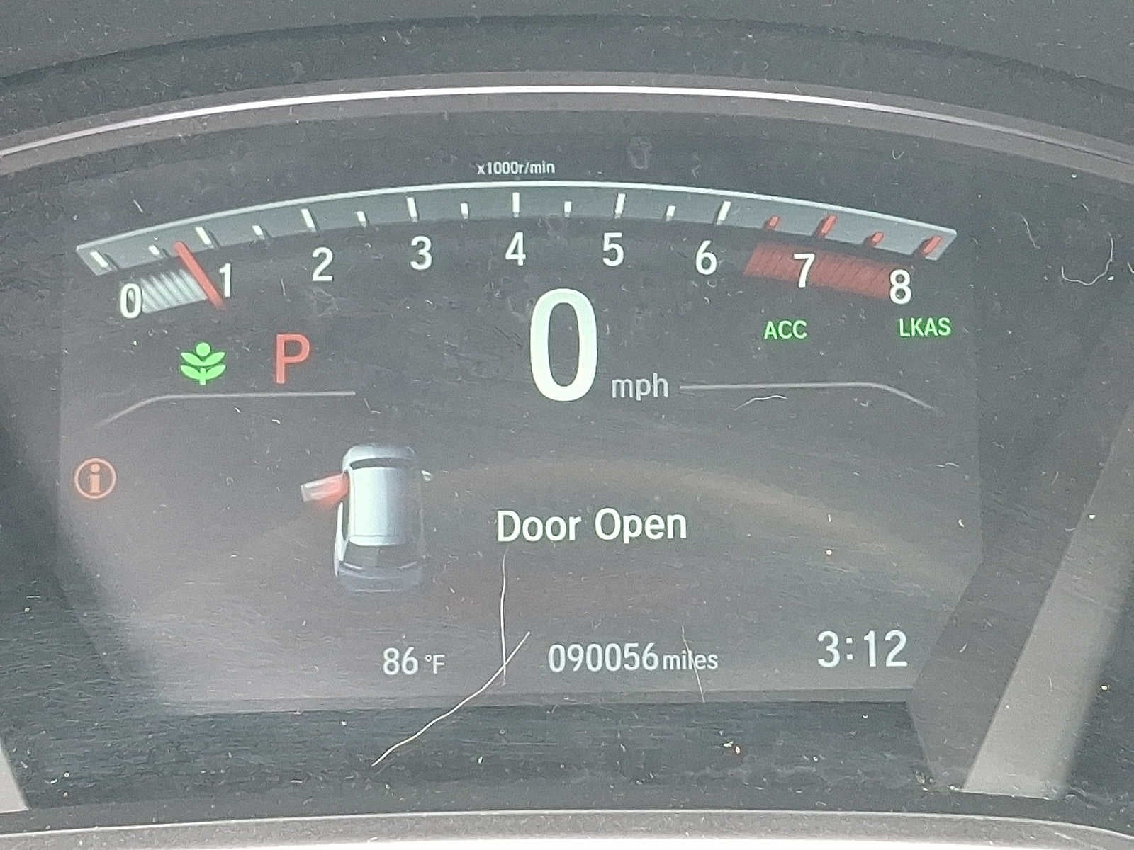 2018 Honda CR-V Touring AWD