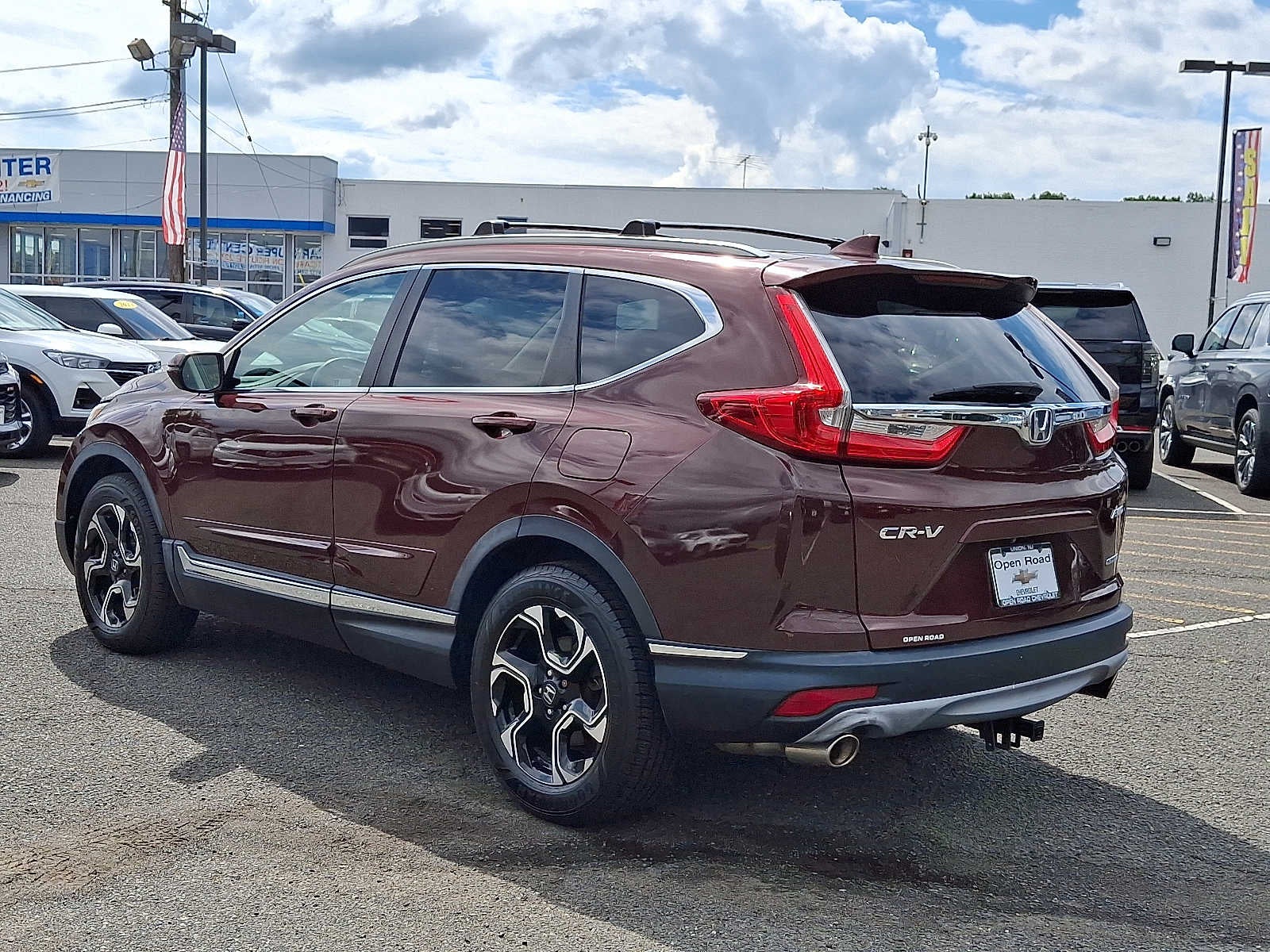 2018 Honda CR-V Touring AWD