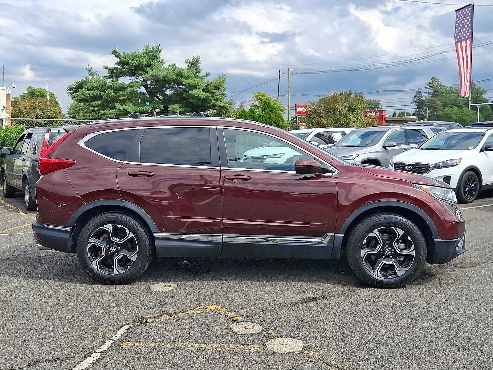 2018 Honda CR-V Touring AWD