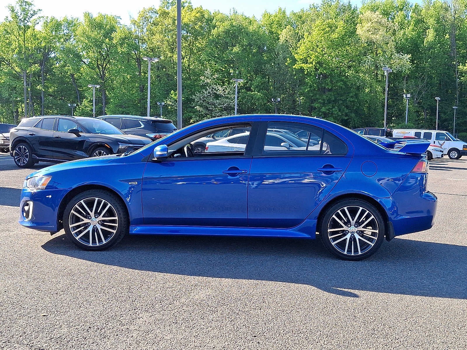 2017 Mitsubishi Lancer SE 2.4 AWC CVT