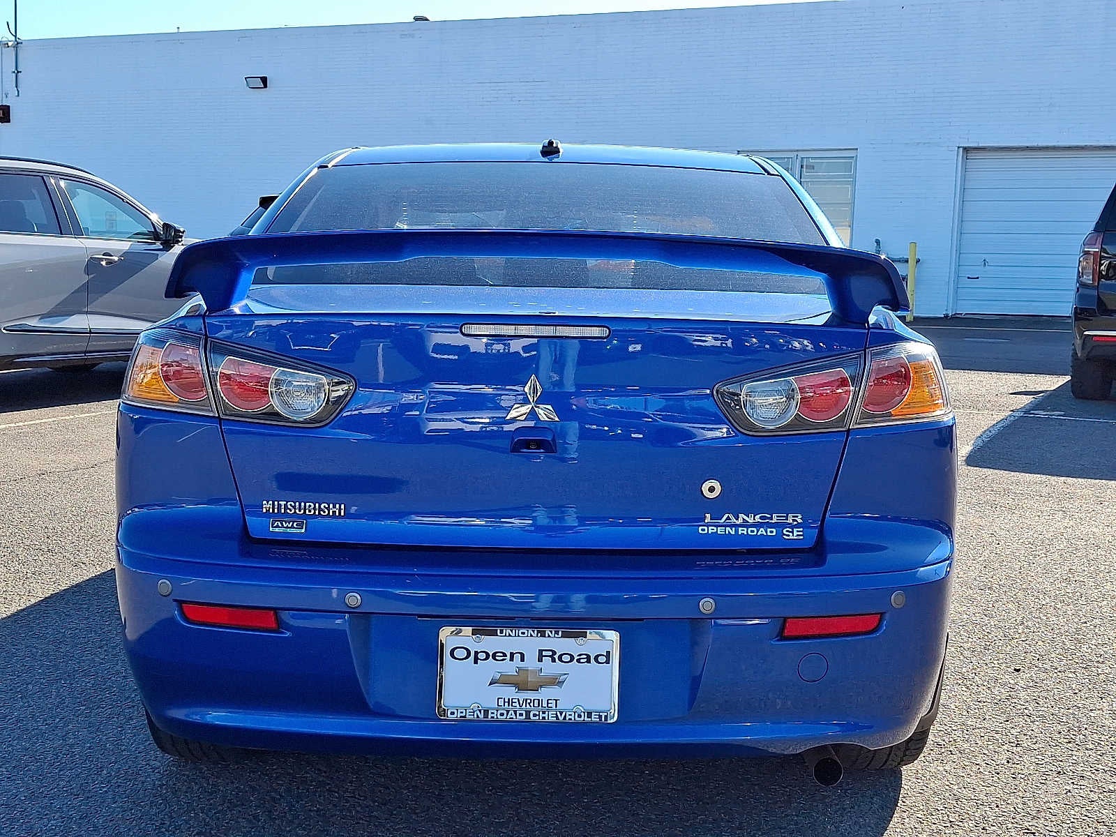 2017 Mitsubishi Lancer SE 2.4 AWC CVT