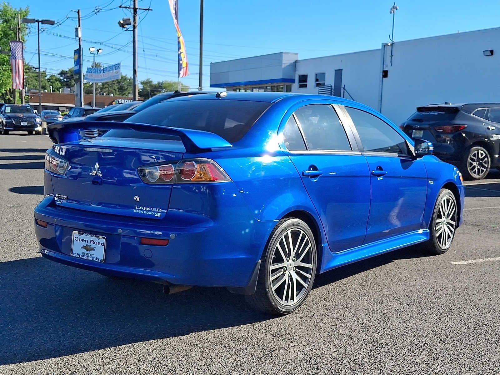 2017 Mitsubishi Lancer SE 2.4 AWC CVT