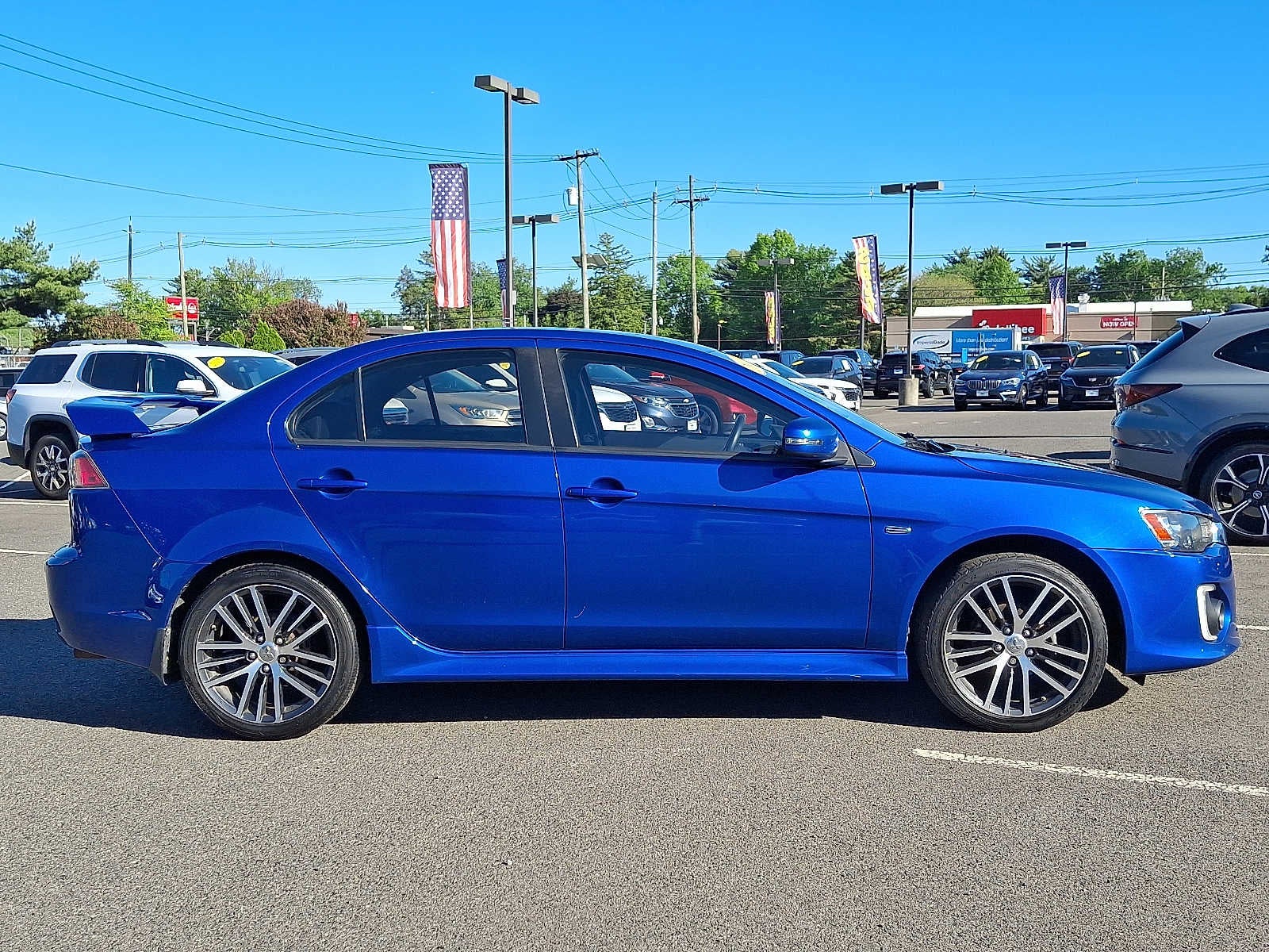 2017 Mitsubishi Lancer SE 2.4 AWC CVT