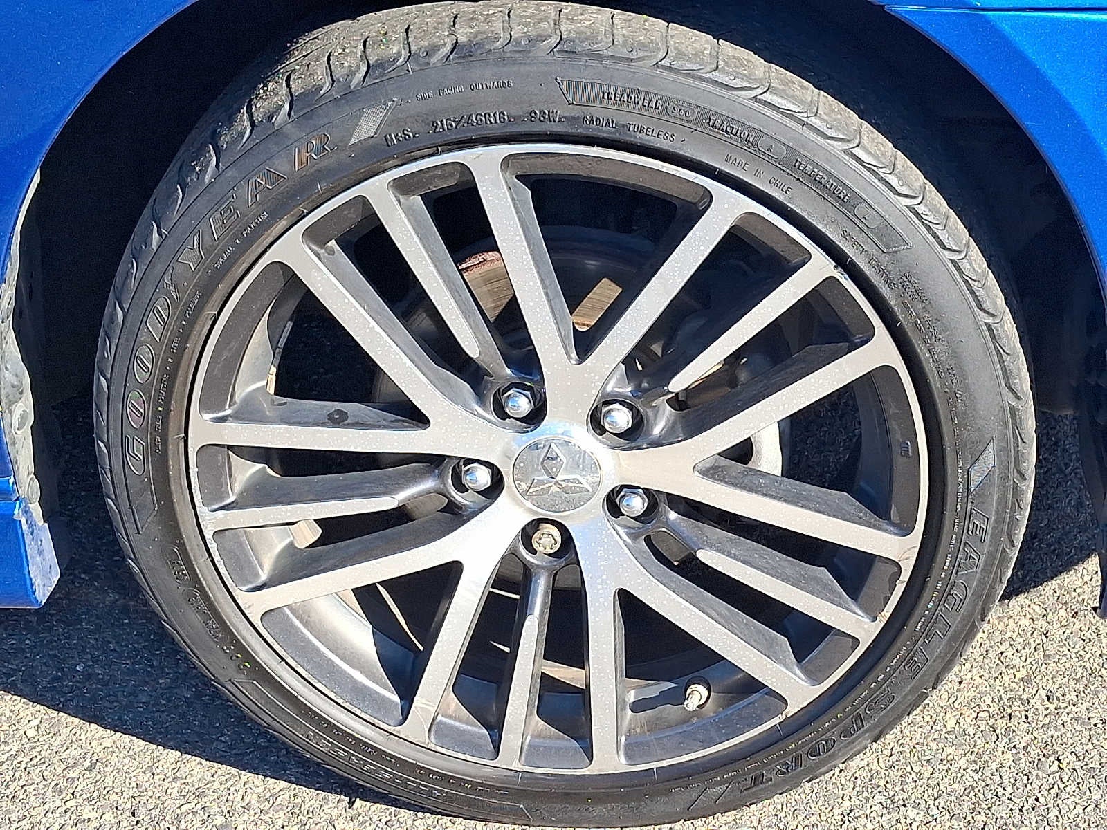 2017 Mitsubishi Lancer SE 2.4 AWC CVT