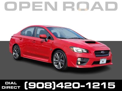 2017 Subaru WRX Limited Manual