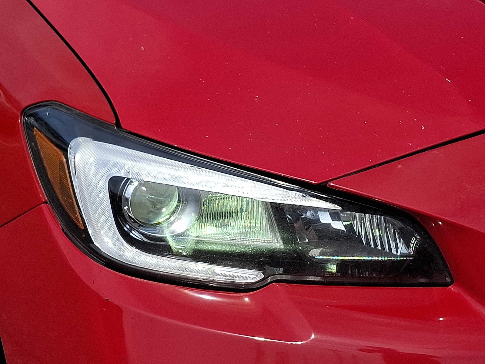 2017 Subaru WRX Limited Manual