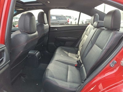 2017 Subaru WRX Limited Manual