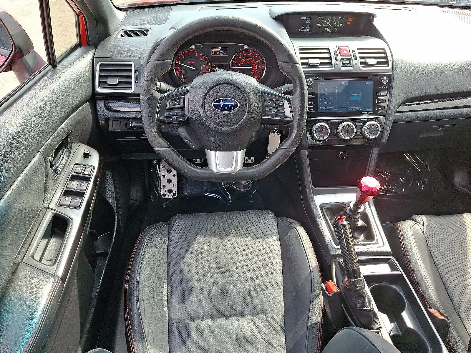 2017 Subaru WRX Limited Manual