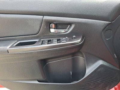 2017 Subaru WRX Limited Manual