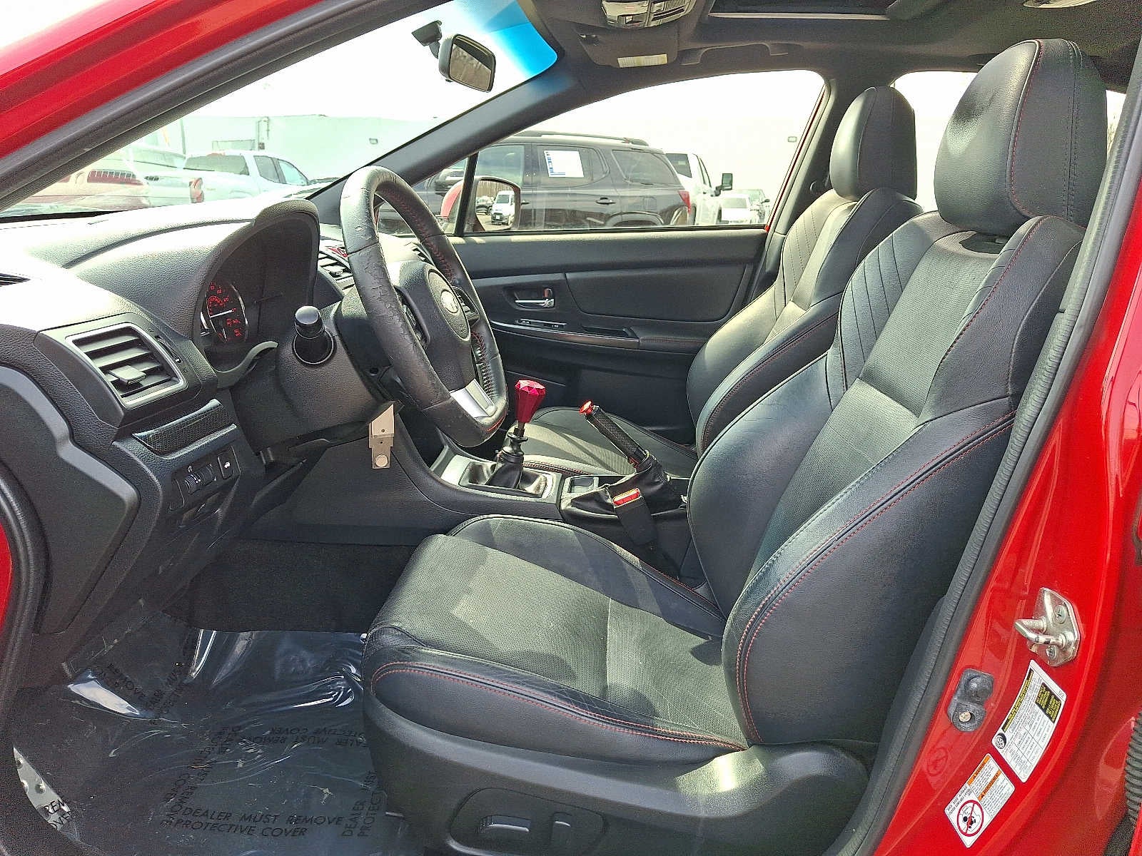 2017 Subaru WRX Limited Manual