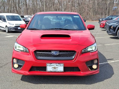 2017 Subaru WRX Limited Manual