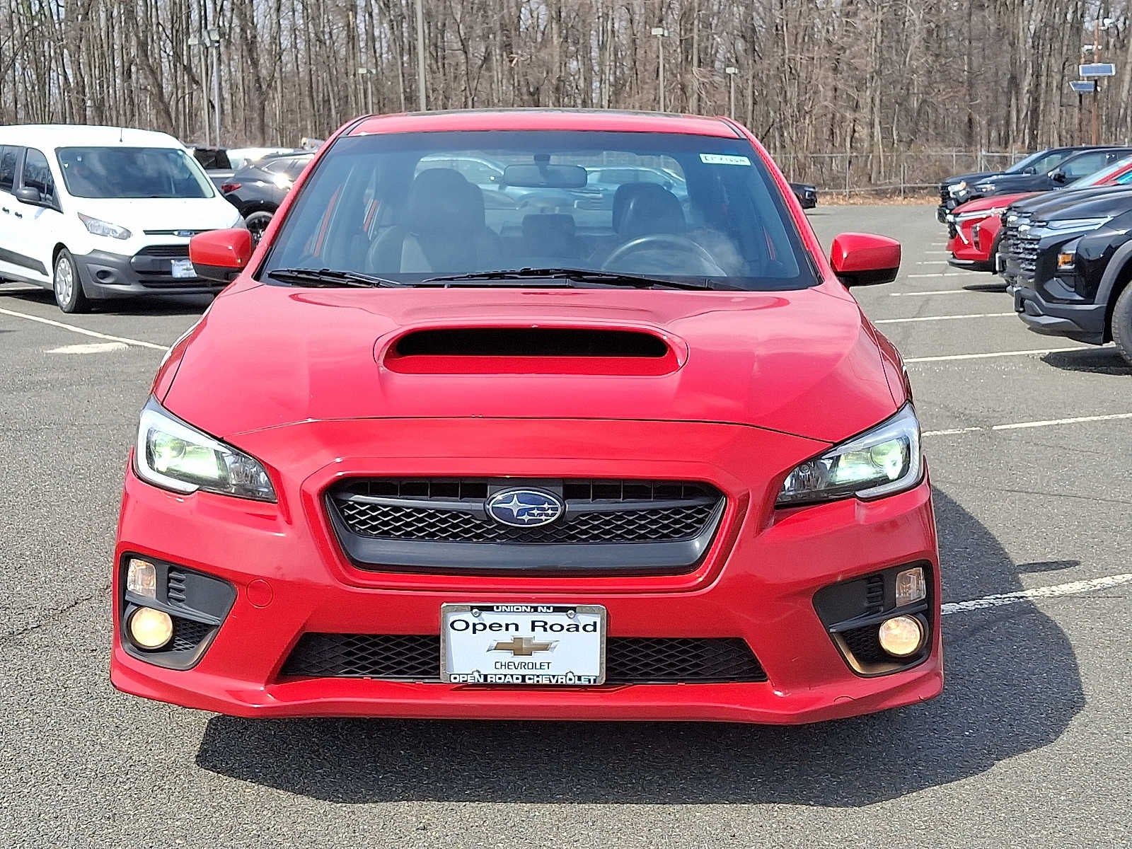 2017 Subaru WRX Limited Manual