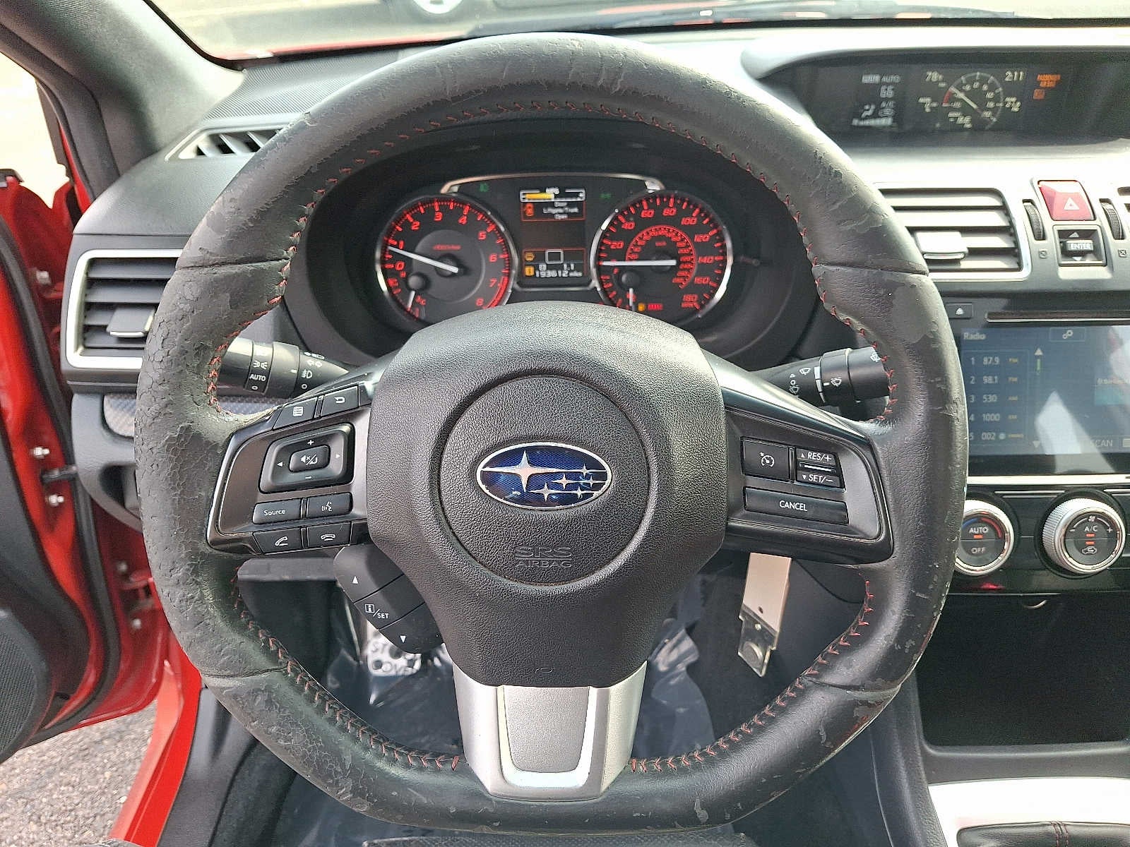 2017 Subaru WRX Limited Manual
