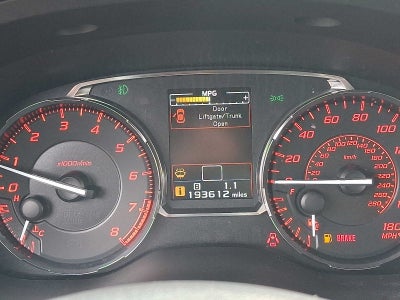 2017 Subaru WRX Limited Manual
