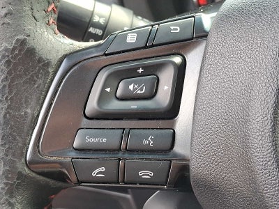 2017 Subaru WRX Limited Manual