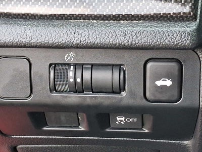 2017 Subaru WRX Limited Manual