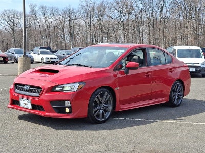 2017 Subaru WRX Limited Manual