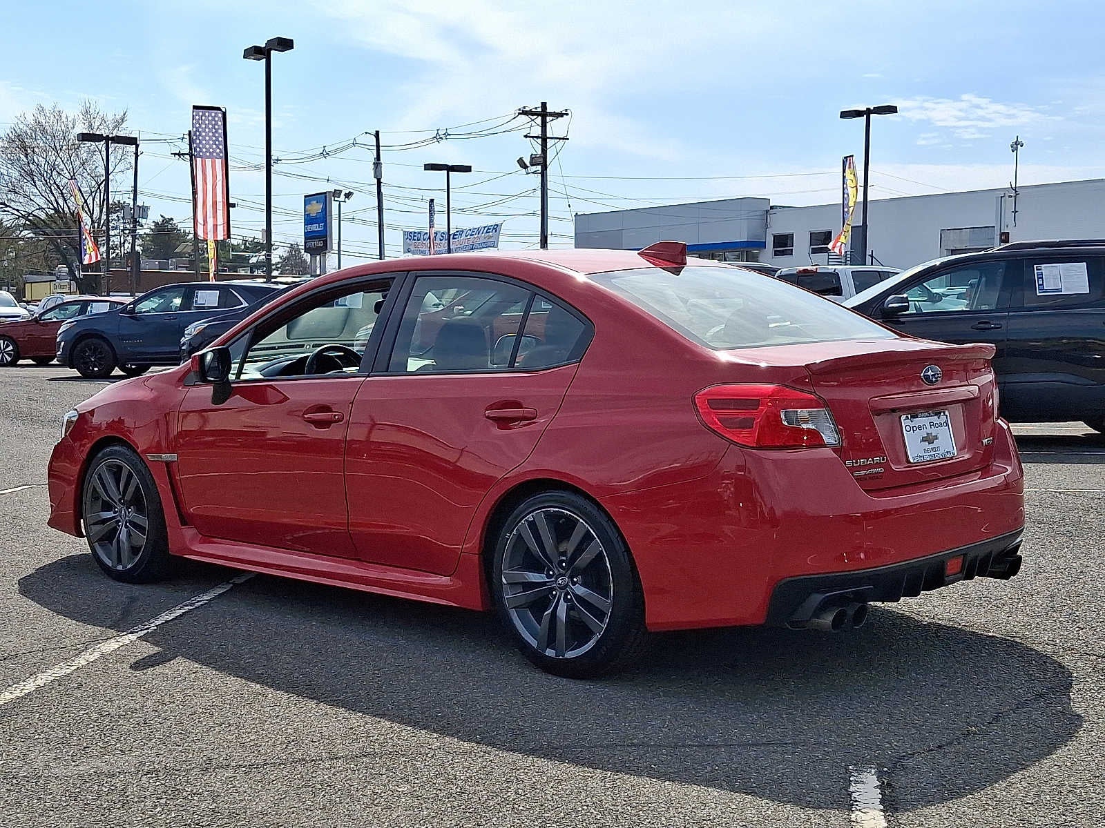 2017 Subaru WRX Limited Manual