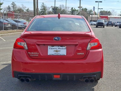 2017 Subaru WRX Limited Manual