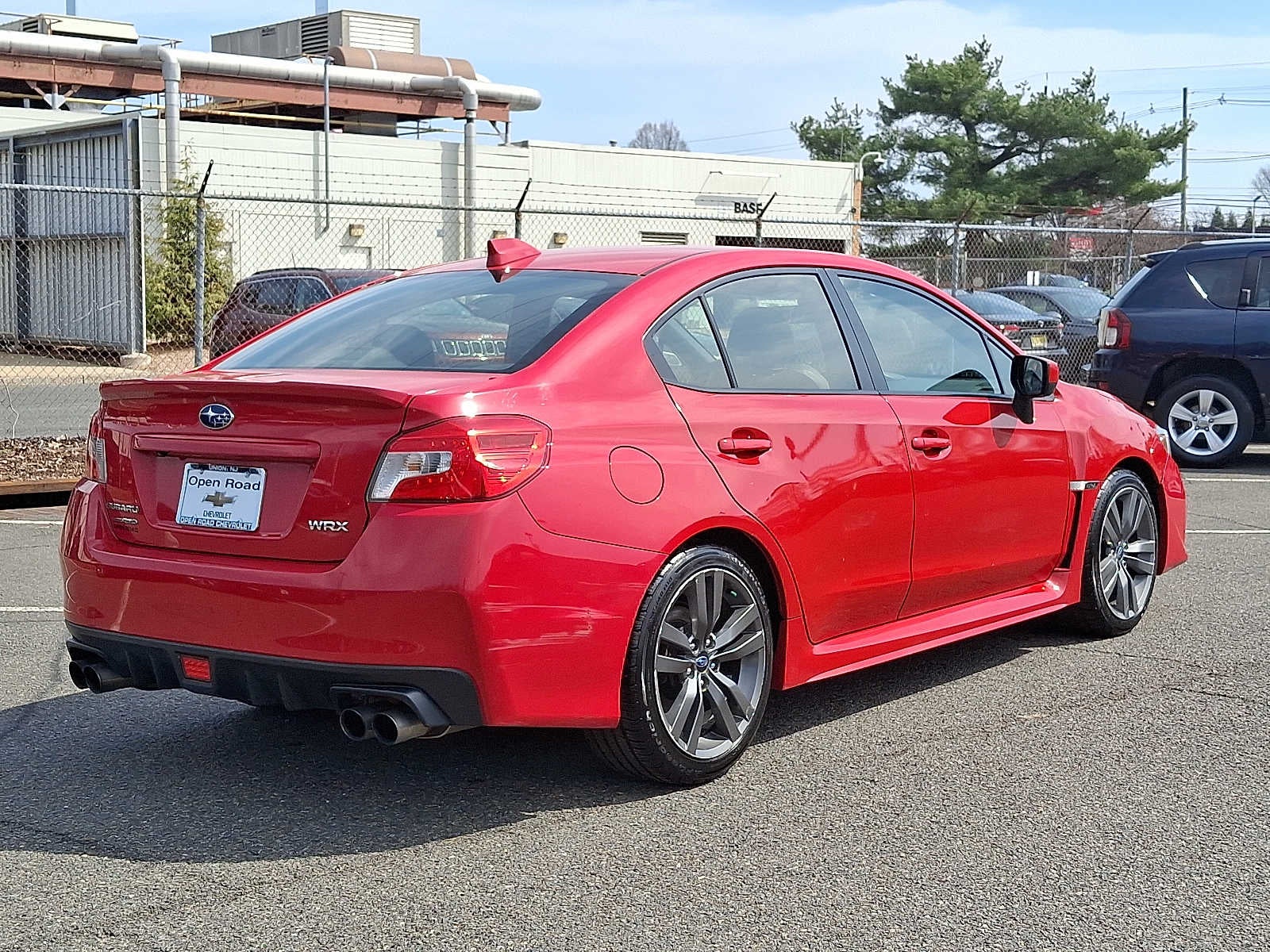 2017 Subaru WRX Limited Manual