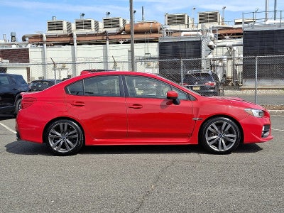 2017 Subaru WRX Limited Manual