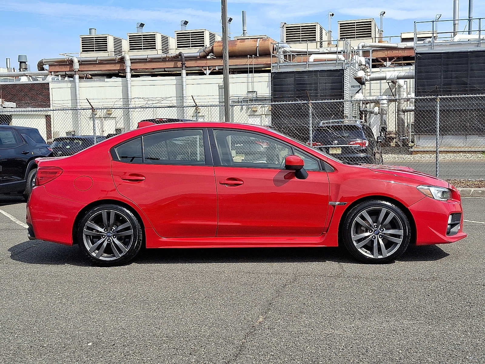 2017 Subaru WRX Limited Manual