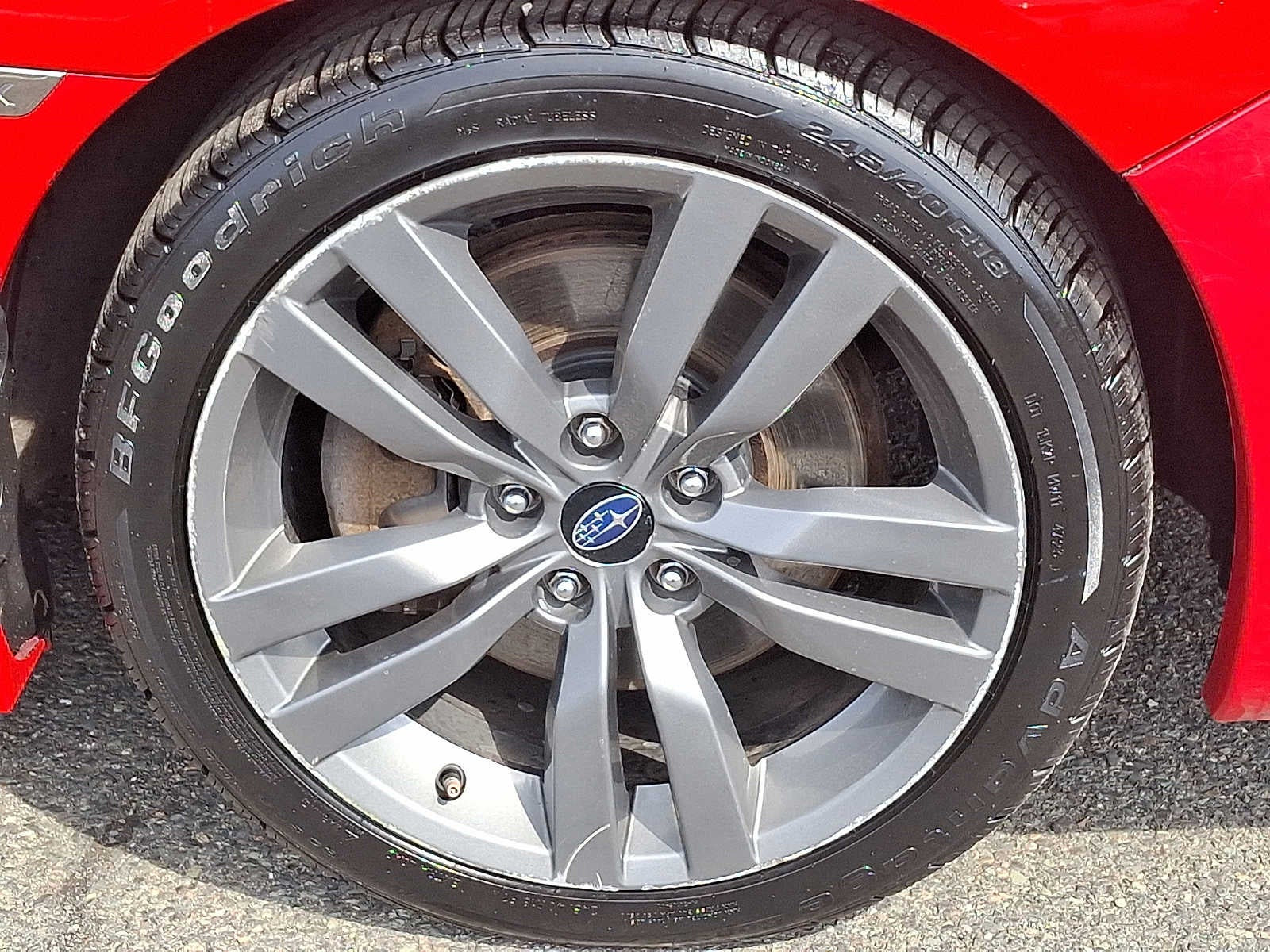 2017 Subaru WRX Limited Manual