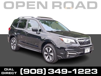 2018 Subaru Forester 2.5i Limited CVT