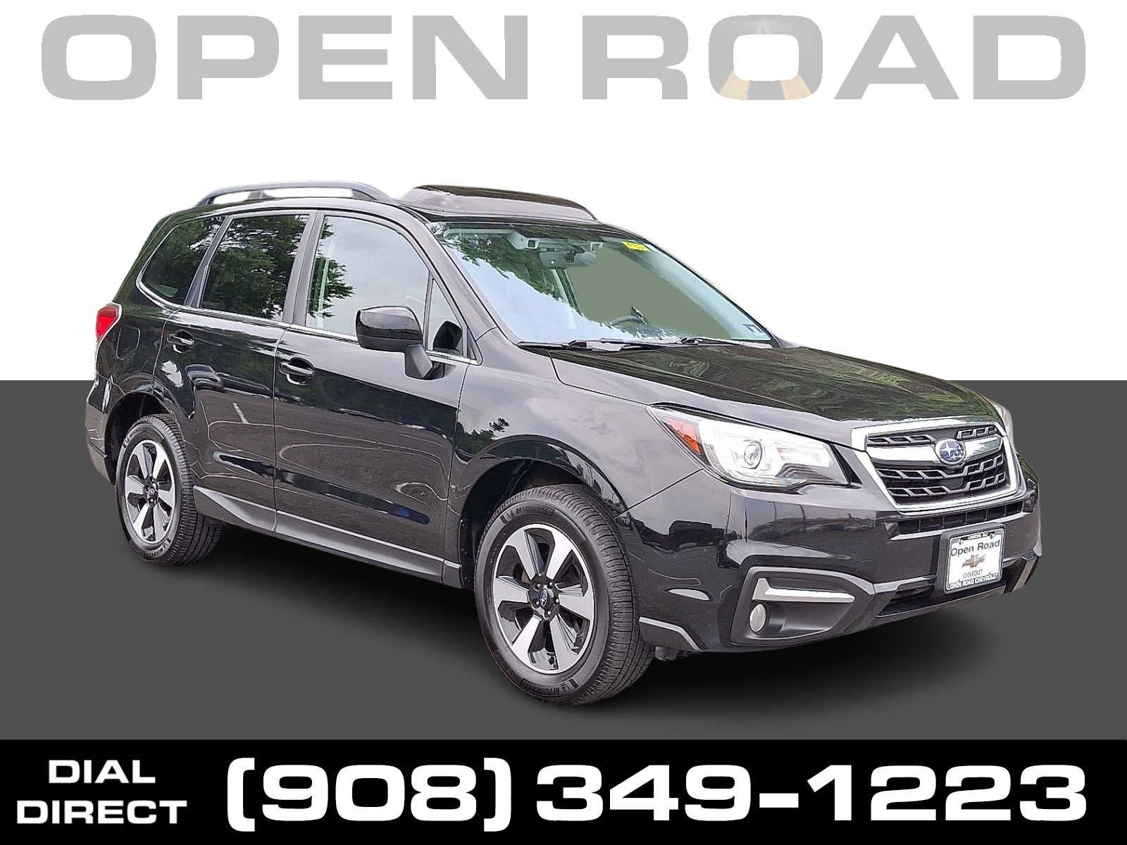 2018 Subaru Forester 2.5i Limited CVT