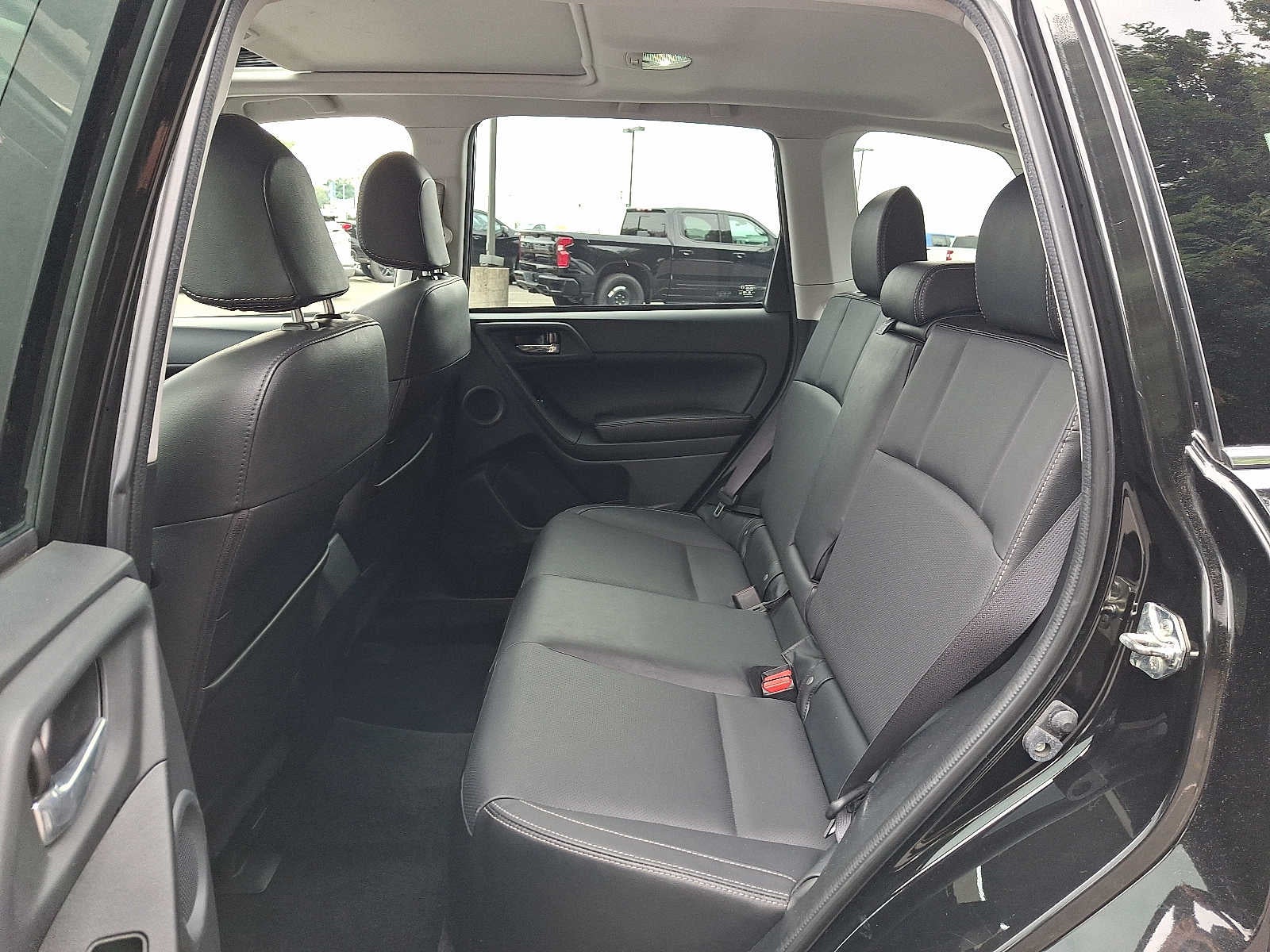 2018 Subaru Forester 2.5i Limited CVT