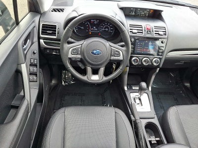 2018 Subaru Forester 2.5i Limited CVT