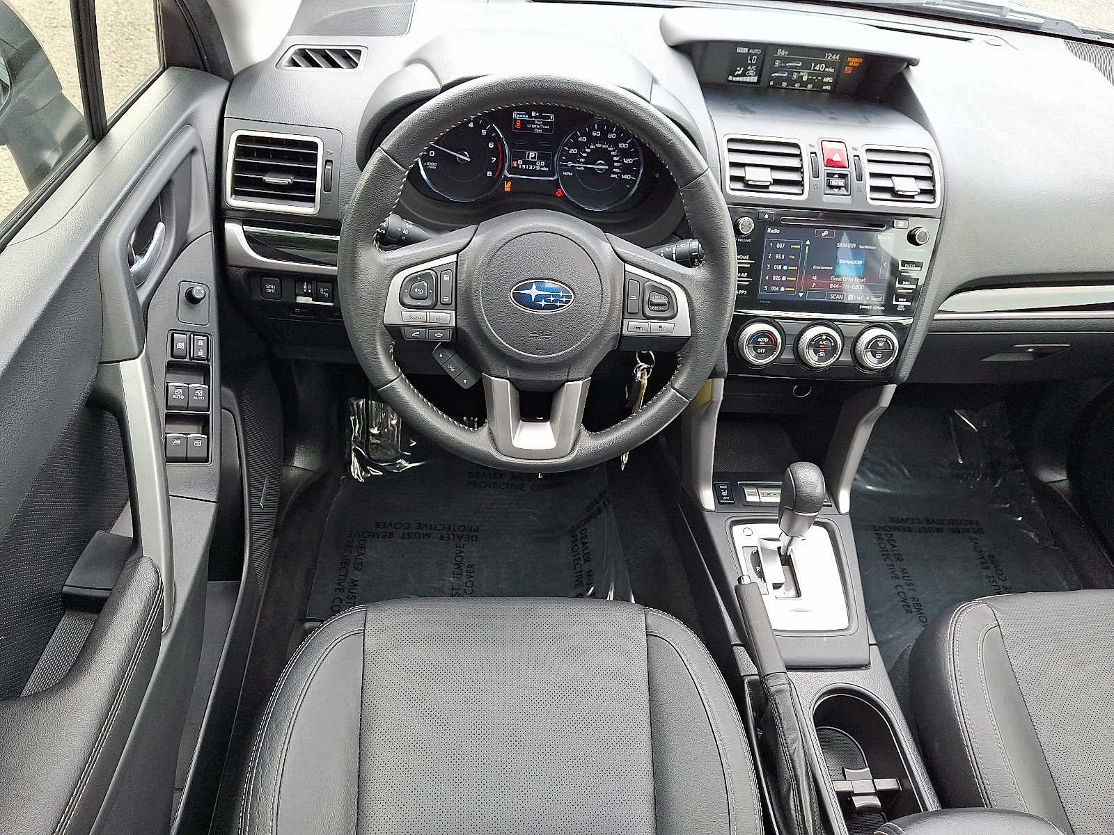 2018 Subaru Forester 2.5i Limited CVT