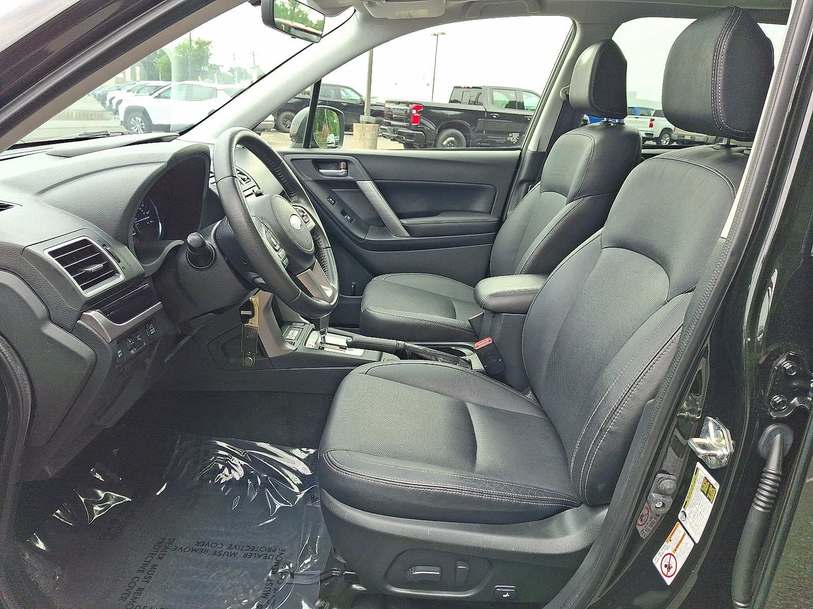 2018 Subaru Forester 2.5i Limited CVT
