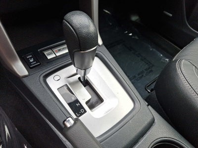 2018 Subaru Forester 2.5i Limited CVT