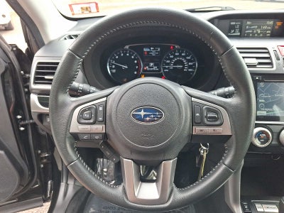 2018 Subaru Forester 2.5i Limited CVT