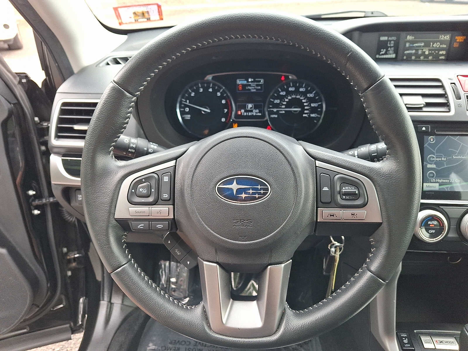 2018 Subaru Forester 2.5i Limited CVT