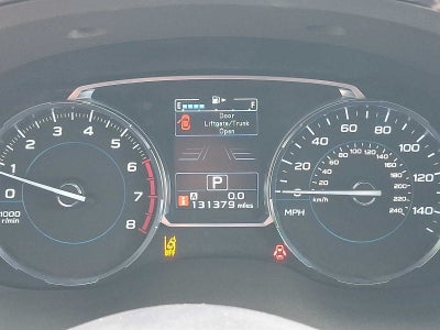 2018 Subaru Forester 2.5i Limited CVT