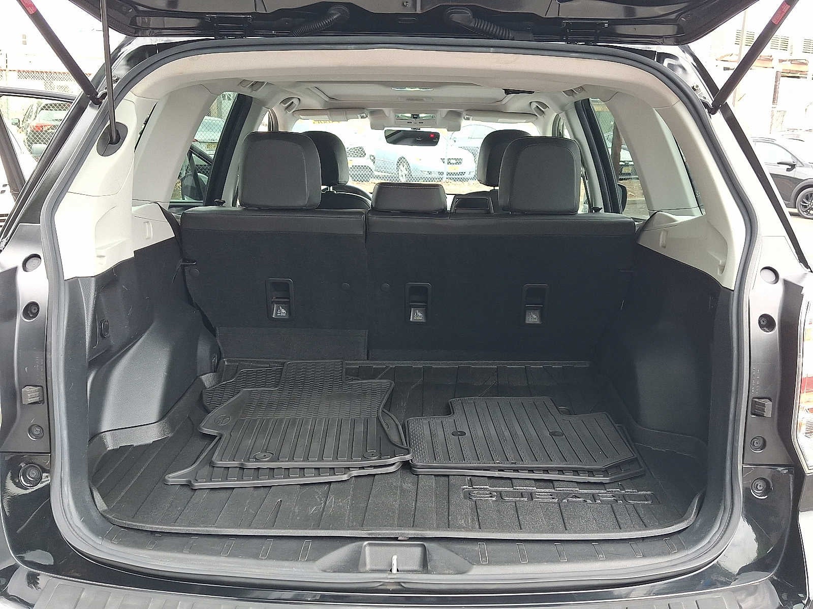 2018 Subaru Forester 2.5i Limited CVT