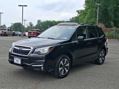2018 Subaru Forester 2.5i Limited CVT